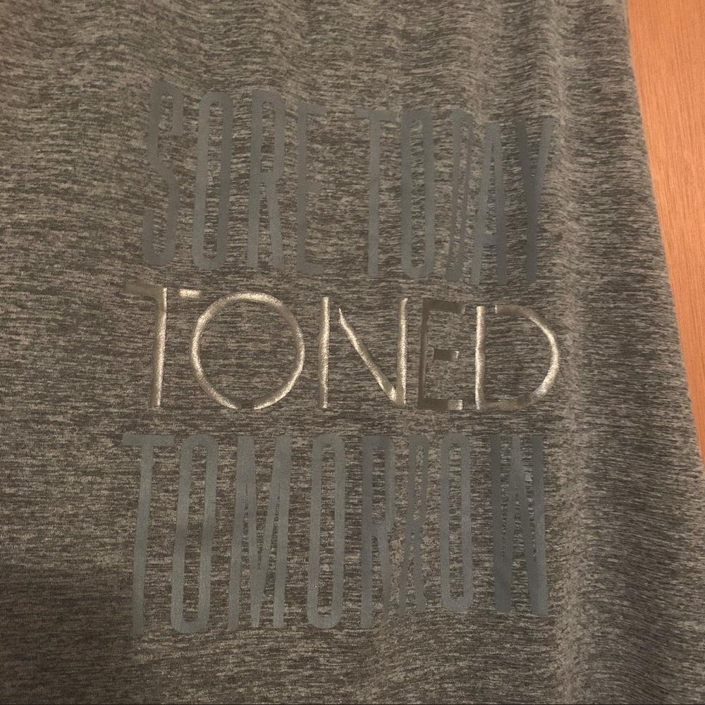 ⚡️ Workout Tank - Sore today toned tomorrow